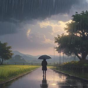 通り雨がもたらすスピリチュアルな意味を解説