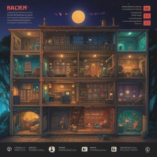 A visually organized infographic, highlighting key points in a clear manner, using a harmonious color palette, engaging icons, and concise text, suitable for educational purposes, modern design, high readability, 4k