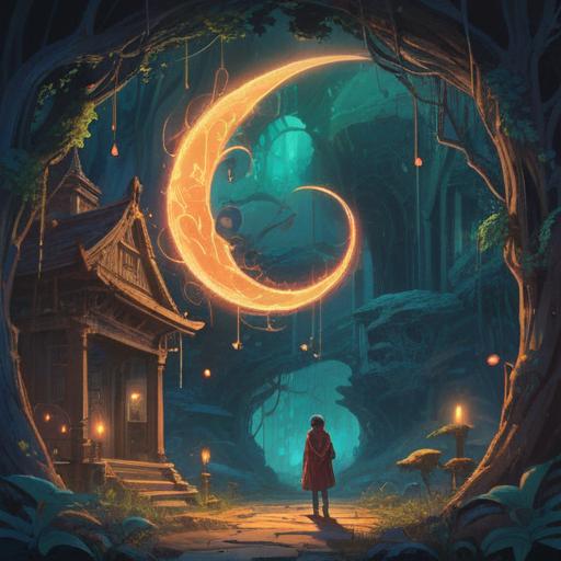 A mysterious message from an unknown person, ethereal light surrounding the text, symbols of spiritual guidance and connection, a sense of hope and positivity, vibrant colors, serene landscape in the background, celestial elements like stars and clouds, emphasis on intuition and enlightenment, 4k