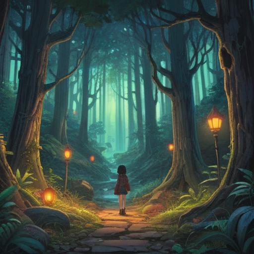 A captivating scene of a person discovering a rare artifact in a serene forest, intricate details of the artifact showcasing its uniqueness, sunlight filtering through the trees creating a magical glow, the person's expression filled with wonder and joy, vibrant colors highlighting the beauty of nature, emotional depth reflecting the richness of the heart, 4k