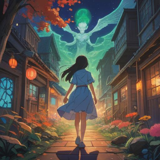 An intuitive encounter with a person you dislike, spiritual signs to heed, ethereal aura, subtle energy fluctuations, vibrant colors representing emotions, abstract representation of intuition, serene environment, mystical elements, thought-provoking imagery, 4k