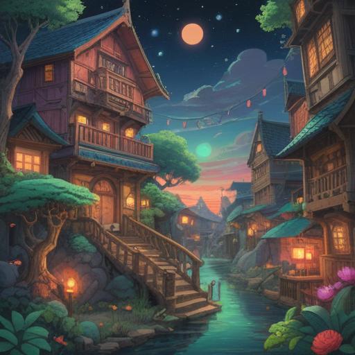 A whimsical illustration of a lucky charm, vibrant colors, intricate patterns, symbolizing intuition and clarity, surrounded by mystical elements like swirling clouds and sparkling stars, enchanting atmosphere, inviting curiosity, emphasizing the importance of intuition, 4k