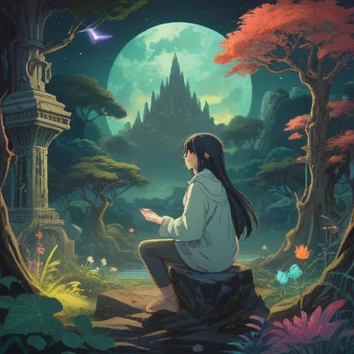 A serene illustration capturing the essence of spiritual signs when intuition is heightened, ethereal symbols in the background, a figure in deep contemplation, soft glowing light, nature elements representing clarity, mystical aura, subtle energy waves, peaceful atmosphere, 4k