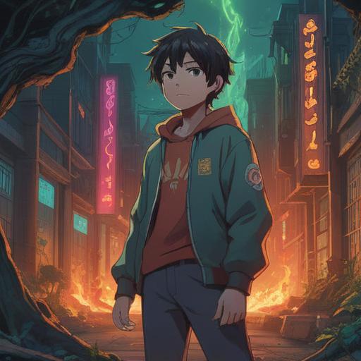 A tense and enigmatic scene, an individual surrounded by an ethereal glow, shivers with goosebumps, symbols of spiritual signs subtly appearing around them, a shadowy forest in the background, mist swirling, a foreboding yet captivating atmosphere, contemplative expression, intricate details highlighting the mysterious connection to the supernatural, 4k