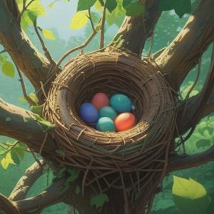 鳥の巣から見るスピリチュアルな意味を解説