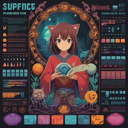 A visually organized infographic, central theme of summarization, clear and concise text, vibrant colors, various categories, icons representing different topics, easy-to-read layout, harmonious composition, engaging design, 4k