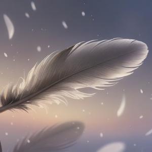鳥の羽から読み解くスピリチュアルなグレーの意味