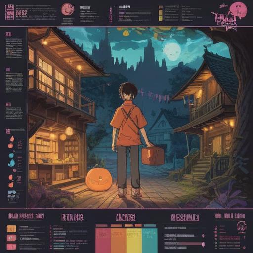 A visually engaging infographic, clean layout, organized sections, rich visuals, bullet points with key information, eye-catching charts and graphs, harmonious color scheme, educational and informative, modern design, high resolution