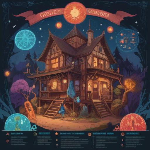 A visually appealing infographic, various colorful icons representing different topics, clear headings for each section, organized layout, easy-to-follow bullet points, minimalist design, modern aesthetic, informative and engaging visual, high resolution