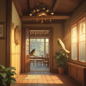 鳥が家に入ってくる時のスピリチュアルな意味を解説