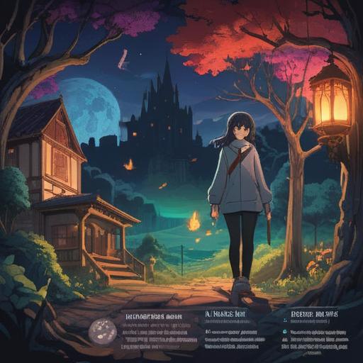 A visually organized infographic, clear sections and headings, vibrant colors, simplified icons representing diverse topics, interconnected elements symbolizing relationships, easy-to-read fonts, engaging layout, informative and aesthetically pleasing design, 4k