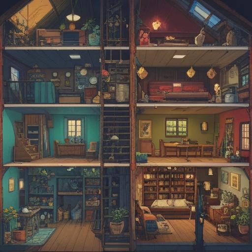 A visually organized infographic, clear sections, bullet points, various colors for distinction, easy-to-follow layout, engaging icons, concise summaries, eye-catching typography, informative yet simplistic design, high resolution