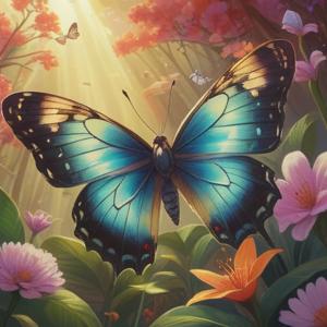 蝶々の羽のスピリチュアルな意味を解説