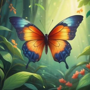 蝶々が近づいてくるスピリチュアルな意味を解説
