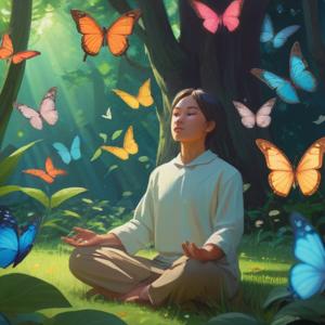 蝶々が寄ってくる時のスピリチュアルな意味を解説