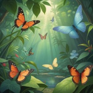 蝶々とトンボがもたらすスピリチュアルな意味を解説