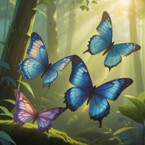 蝶3匹が示すスピリチュアルな意味の解説