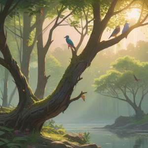 朝鳥が鳴き声を聴かせてくれるときのスピリチュアルな意味を解説