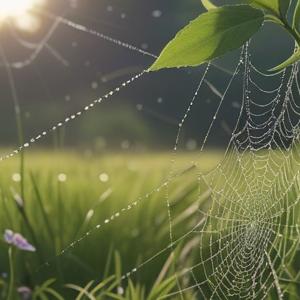 朝蜘蛛が伝える恋愛におけるスピリチュアルな意味を解説