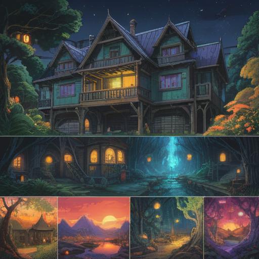 A visually organized infographic, clear and concise sections, various topics summarized, vibrant colors, icons representing each topic, easy-to-read typography, modern design elements, conveying information efficiently, high resolution