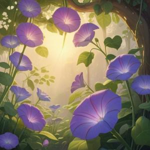 朝顔のスピリチュアルな意味を解説