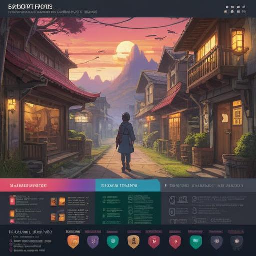 A clear and organized infographic, visual representation of key points, concise bullet points, harmonious color palette, engaging layout, easy-to-read typography, modern design elements, informative and appealing, suitable for presentations, 4k