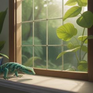 朝にヤモリを見た時のスピリチュアルな意味を解説