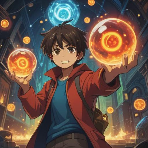 A serene scene depicting a person engaging in a friendly competition, surrounded by glowing orbs representing positive energy, soft light illuminating their faces, symbols of growth and connection in the background, warm colors creating a harmonious atmosphere, spiritual elements incorporated subtly, nature elements like trees and flowers enhancing the message of encouragement, 4k