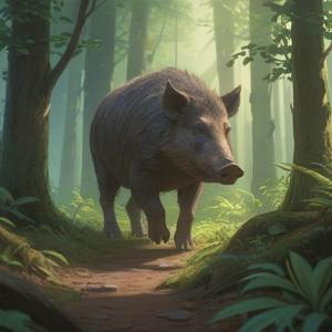 猪に会う時のスピリチュアルな意味を解説