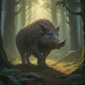 猪とスピリチュアルな意味を解説