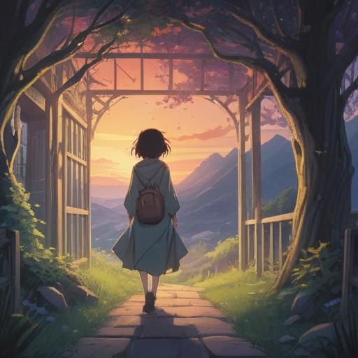 A serene illustration of an individual feeling isolated, surrounded by shadows representing loneliness, ethereal light shining through symbolic barriers, soft whispering winds carrying messages of awareness, vibrant nature in the background, hinting at connection and support, mystical elements like gentle orbs of light, 4k