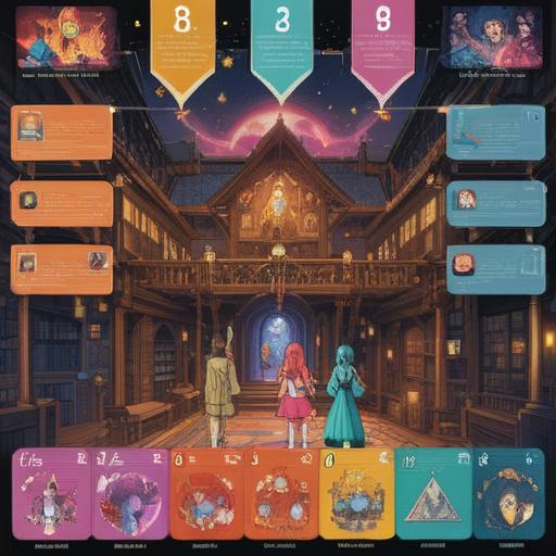 A visually organized infographic, showcasing various summarized topics, clear sections with bullet points, vibrant colors for easy differentiation, simple icons representing each point, an engaging layout, educational atmosphere, modern design, easy to read, 4k