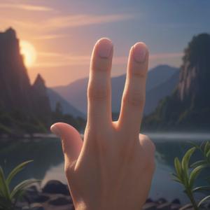 中指にほくろが急にできた時のスピリチュアルな意味を解説