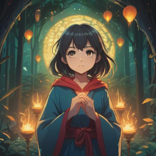 A serene and ethereal scene depicting androgynous figures surrounded by a soft, glowing light, symbolic elements representing spirituality, harmonious atmosphere, gentle expressions on faces, nature intertwined with human forms, peaceful and inviting environment, 4k