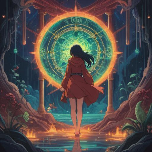 A mystical representation of spiritual rejection, symbolic imagery of boundaries and protection, ethereal light surrounding a figure, metaphysical concepts of energy and space, serene landscape with soft hues, visual elements depicting emotional freedom, profound peacefulness, 4k