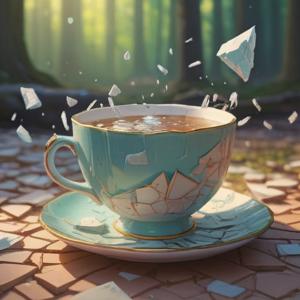 茶碗が割れる時のスピリチュアルな意味を解説