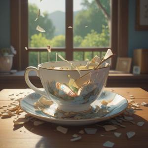 茶碗を落として割れるスピリチュアルな意味を解説