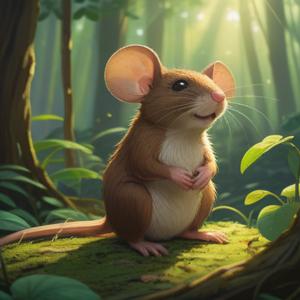 茶色ネズミに関するスピリチュアルな意味を解説