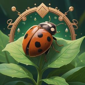 茶色てんとう虫が示すスピリチュアルな意味を解説