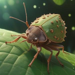 茶色いカメムシのスピリチュアルな意味を解説