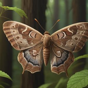 茶色い蛾と大きい蛾を見た時のスピリチュアルな意味を解説