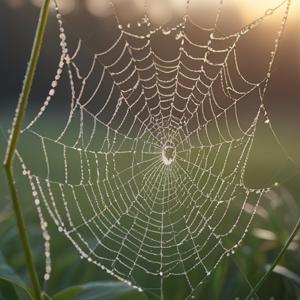 蜘蛛の糸にかかる時のスピリチュアルな意味を解説