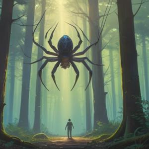 蜘蛛が目の前に降りてきた時のスピリチュアルな意味を解説