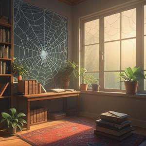 蜘蛛が部屋に現れた時のスピリチュアルな意味を解説