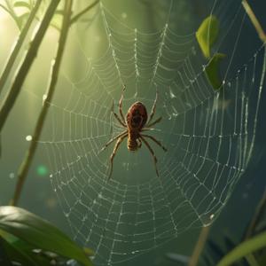 蜘蛛が近づいてくる時のスピリチュアルな意味を解説