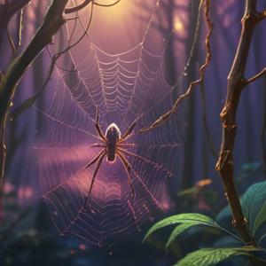 蜘蛛が寄ってくる理由のスピリチュアルな意味を解説