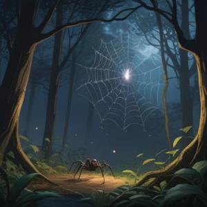 蜘蛛をスピリチュアルで読み解く恋愛と夜の意味