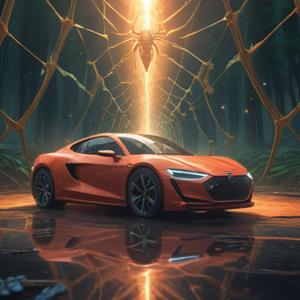 蜘蛛のスピリチュアルな兆候と車のつながりを解説