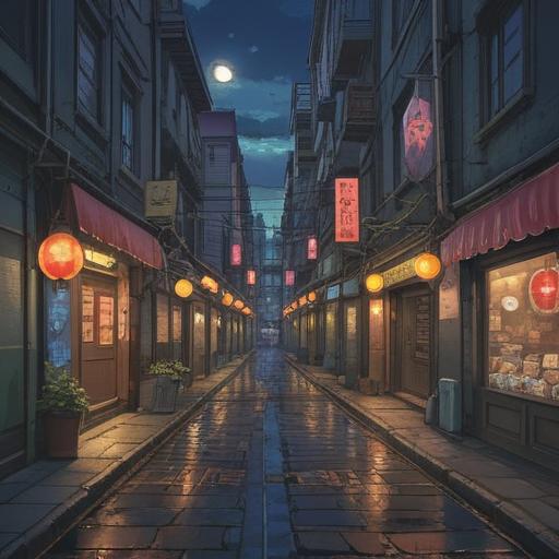 A mysterious urban landscape, hidden spiritual symbols integrated into street signs and architecture, an intriguing blend of ancient and modern elements, soft glow illuminating the signs, atmospheric mist enveloping the city streets, thought-provoking and eerie ambiance, inviting exploration and discovery, 4k