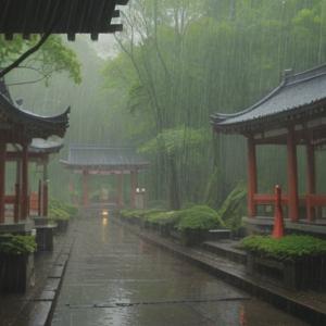 地鎮祭に雨が降るスピリチュアルな意味を解説